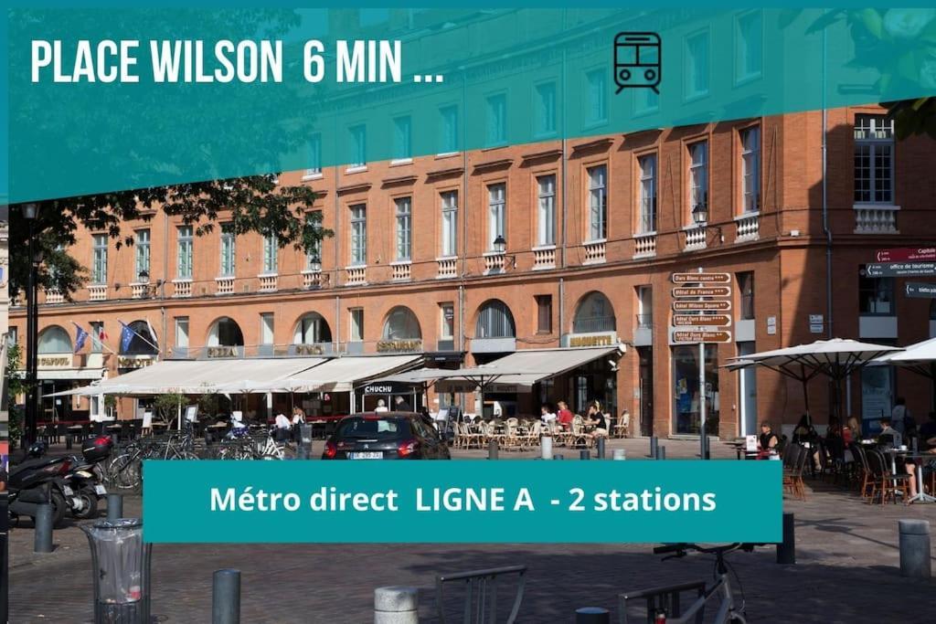 شقة L'Alto - Toulousecozyflat - Centre- Parking - Metro المظهر الخارجي الصورة