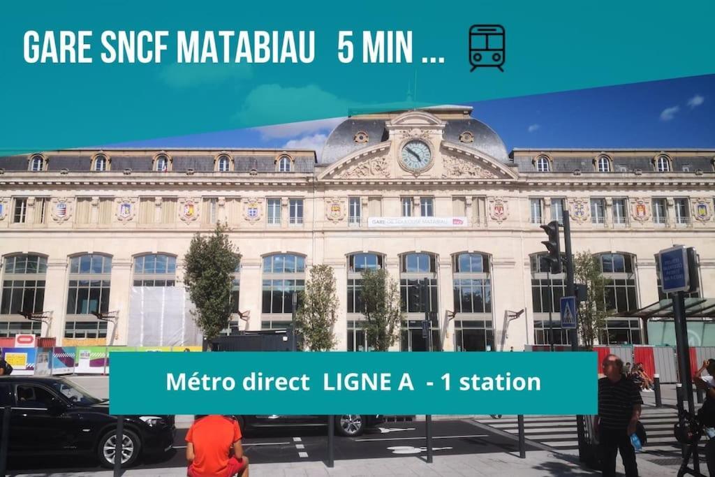 شقة L'Alto - Toulousecozyflat - Centre- Parking - Metro المظهر الخارجي الصورة