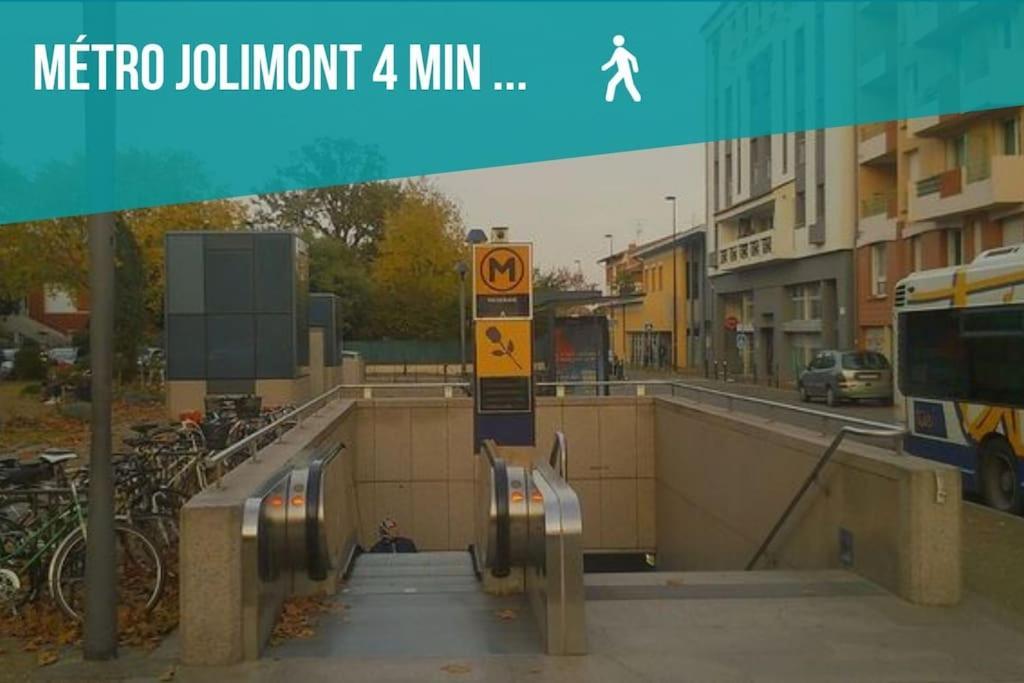 شقة L'Alto - Toulousecozyflat - Centre- Parking - Metro المظهر الخارجي الصورة